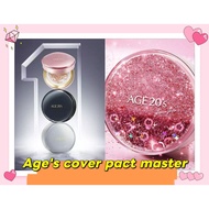 AGE 20's signature essence cover pact master (+rifill) spf50+/pa+++
