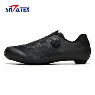 SNTATEX D001 XC Cleat MTB Gravel Shoes MTB Proper SPD Cleat Shoes Downhill Cycling Shoes Seli Shoes 