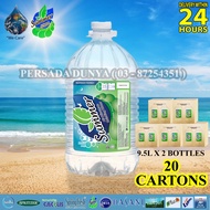 SUMMER Drinking Water (9500ml x 2 Bottles x 20 Cartons)