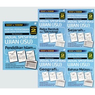 BUKU LATIHAN SASBADI KERTAS PERSEDIAAN JADUAL SPESIFIKASI UJIAN (JSU) TINGKATAN 2