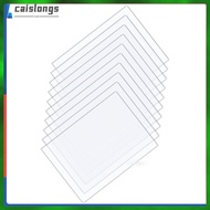 Acrylic Plaque Blank Clear Photo Frame Picture Frames for Wall caislongs
