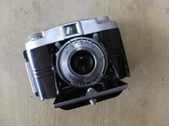 【AB的店】美品小西六Konilette 50mm f4.5光學結構同MEYER白妖迷你古董蛇腹底片相機