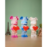 Lego Little bearbrick 21cm with LED light积木熊