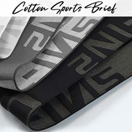 Men's Brief: Cotton Sports Brief Underwear (CIN2-029)