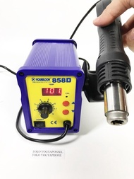 Promo Youkiloon 858 D Original Blower Heat Gun Solder Uap Berkualitas