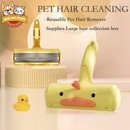 Pet Hair Remover Reusable Cat Dog Lint Remover for Furniture Multi-Surface Lint Roller & Animal Fur