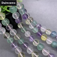 Five Elements Colorful Crystal Beads Five Elements Colorful Crystal Natural Stone Beads Diy For Brac