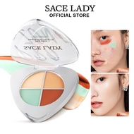 Sace Lady Pro Zone Concealer Palette 4 Colors 5.6g