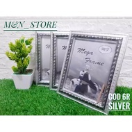 3pcs Photo Frames 6R Photo Frames/Figura/Frames/Photo Frames 6R SILVER With Size 15x20cm