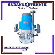 MESIN PROFIL / ROUTER BESAR INOTEC 360 mdl maktec