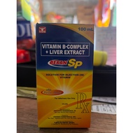 BEXAN SP 100ML - VITAMIN B-Complex + Liver Extract