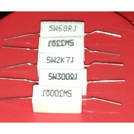 5W RESISTOR 1K OHM TO 10K OHM