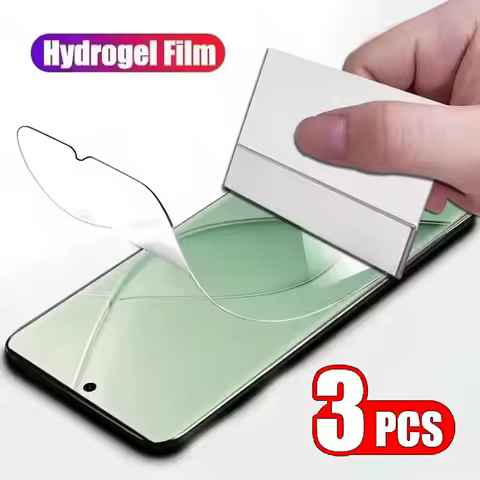 3Pcs Hydrogel Screen Protector Film For OPPO Find X9 X9 Pro OPPO Reno 7