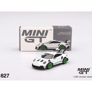 MINI GT 827 Porsche 911 (992) GT3 RS Tribute to Carrera RS Package