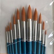 Focus Paint Brush 11 Piece set for Artist > Nylon Round Type