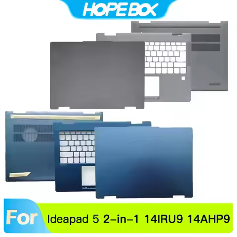Replace Cover For Ideapad 5 2-in-1 14IRU9 14AHP9 14IRH9 Laptop LCD Back Cover Palmrest Upper Top Cas