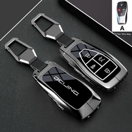 Car Key Case Cover for Baic X55 X35 X75 II EVO 5 Beijing BJ40 BJ80 BJ30 BJ60 BJ90 BJ20 F40 U7 X7 EX5