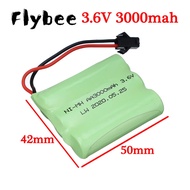 1/2/3/5Pcs 3.6V 3000mAh Rechargeable Battery For Rc toys Cars Tanks Robots Boats Guns Ni-MH/NiMH AA 