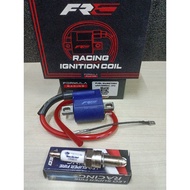 COMBO FORMULA RACING PLUG COIL+RACING LEO🇨🇷PLUG Y15ZR Y16 RS150 RSX