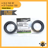 Seal Shock Depan DTracker Karet Sil Sok Original Kawasaki KLX 150 BF D Tracker 150 New DTracker Ori