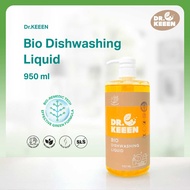 Dr.KEEEN Bio DishWashing น้ำยาล้างจาน ไบโอ ดิชวอชชิ่ง ลิควิด แบบขวด ขนาด 950 ML.