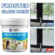 1L Frosted Glass Paint Window Privacy Easy Care Wipe Clean Frosted Paint Window Paint 玻璃磨砂漆 Cocopet
