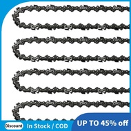 4 Pack 14 Inch Chainsaw Chain Set Kit 52 Drive Links, 0.05In Gauge, 3/8Inch LP Pitch, 14-Inch Replac