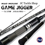 662 MADMOUSE GAME JIGGER Japan full Fuji accessories 1.98meters slow jigging rod - @CK02202024