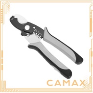 CMAX Wire Stripper, 7 Inch High Carbon Steel Crimping Tool, Easy to Use Wiring Tools Cable