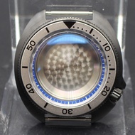 44mm Watch Cases seiko PVD electroplating Watch Case Seiko Turtle Mod SKX 6105 SKX 007 013 Replace Accessories Fast Shipping For Seiko Nh34 Nh35 Nh36 NH38 Movement 28.5mm Dial
