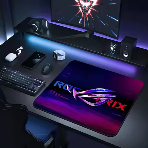 ROG ASUS Mouse Pad Gaming Laptops Keyboard Mat Deskmat Pc Accessories Desk Protector Mousepad Gamer 