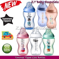 Tommee Tippee Closer to Nature Baby Bottle 12oz /340ml (12 oz Botol)