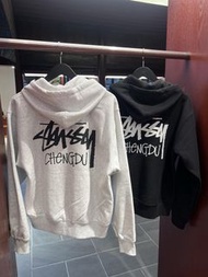 全新Stussy 成都城市限定連帽開衫拉鍊衛衣｜Stussy外套｜香港發貨