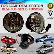 Proton Persona Gen2 Saga Blm Flx -  OEM Car Front Bumper Fog Lamp Sport Light Lampu Depan Kereta