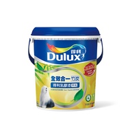 [特價]【Dulux_得利】A986 全效合一竹炭乳膠漆（1加侖裝）1501白色