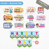 Market Indonesian muslimDAYs market/s fun propsDAYs market/s photobooth propertyDAYs market decorati