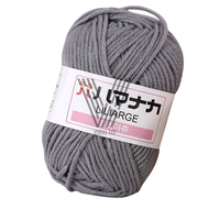 Benang Rajut Milk Cotton 4 ply (25gr) / Benang Rajut Polycherry Milk Cotton Yarn 4ply