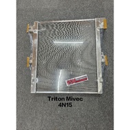 BRD fully alloy radiator 2 layer Mitsubishi Triton 2015 - 2024 mivec 4N15 engine