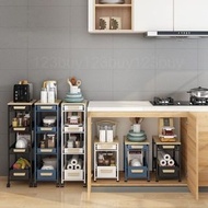 居家/ 廚房/多功能/多層/帶輪/夾縫抽屜式收納架 storage rack