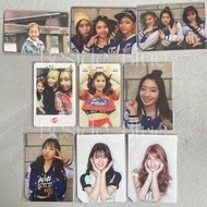 TWICE various photocard