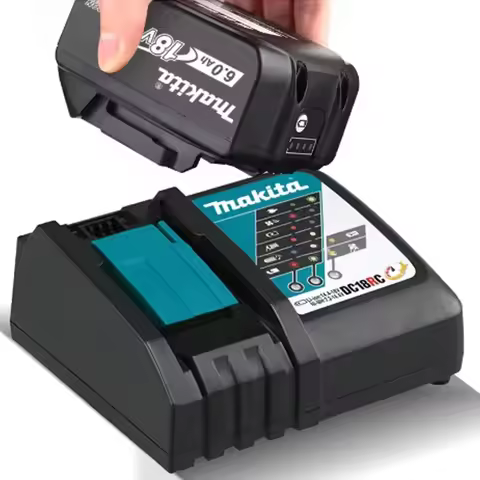 ️Makita Original 18V 2.0/5.0/6.0Ah Rechargeable Lithium-ion Battery for DTD173 TWO04G DTW700 DGA404 