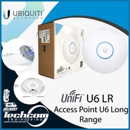 Ubiquiti UniFi Dual Band Access Point Long Range 802.11ac (UAP-U6-LR)