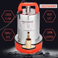 150W/220W/350W Small Size Household Stainless Steel Solar Submersible Water Pump