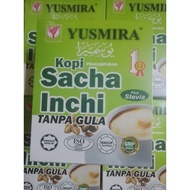 yusmira kopi sacha inchi stevia ( tanpa gula )
