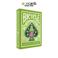 Bicycle Garden Gnome Playing Cards