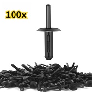100Pcs  For BMW 1 2 3 4 7 Series X1 X2 X3 X4 X5 X6 Z4 Mini Wheel Arch Flare Trim Moulding Rivet Bump