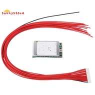 13S 48V 15A Li-Ion Lipolymer Battery Protection Board   with Heatsink for E-Bike EScooter