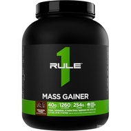 Rule 1 Mass Gainer - High-Calorie Weight Gain Formula with 1,220+ Calories, 250g+ Complex Carb Blend