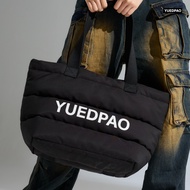 Yuedpao Fluffy Bag Collection กระเป๋าสะพายข้างแฟชั่น กระเป๋ายืดเปล่า กระเป๋าอเนกประสงค์ กระเป๋านุ่มน