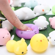 10pcs Mochi Squishy Toys Kids Animal Squishy Stress Relief Toys